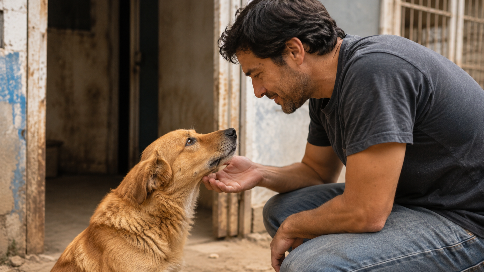 Perro que cambió una vida para siempre