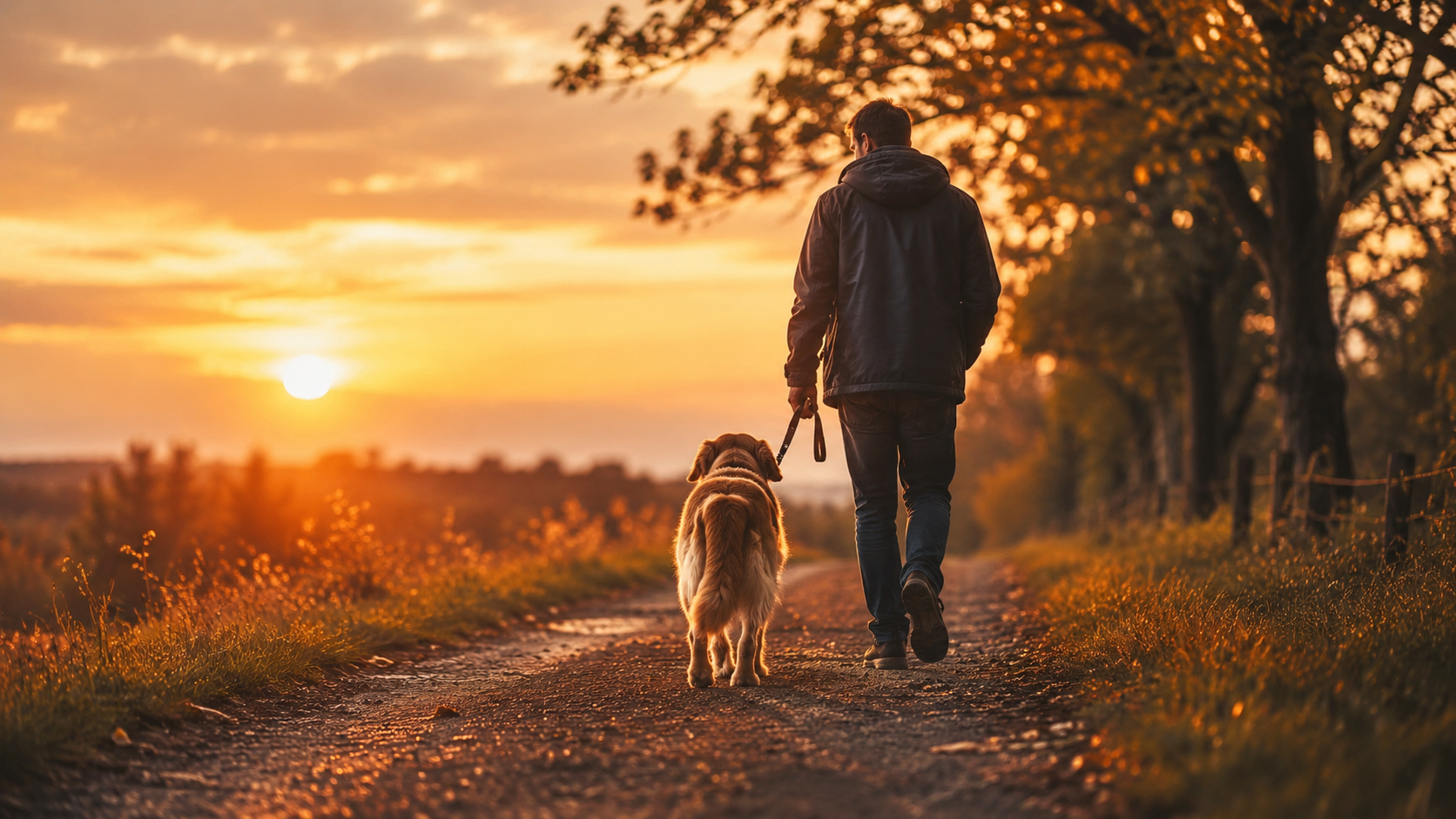 Perro y humano compartiendo un momento especial