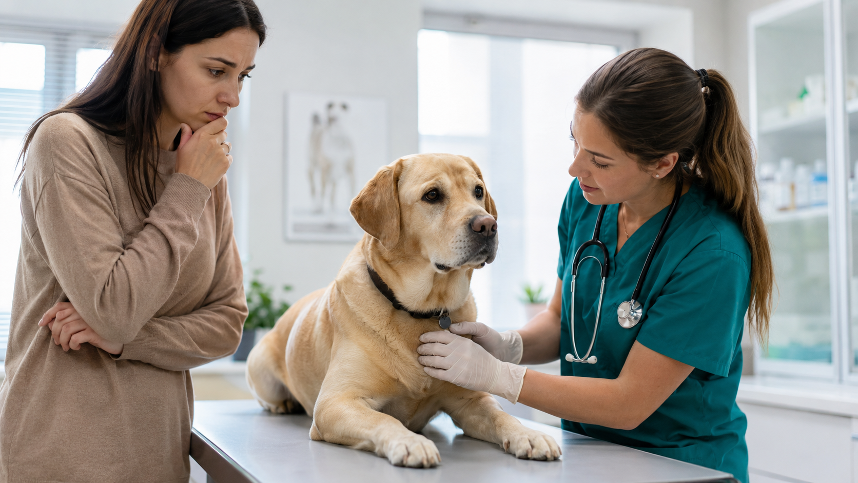Alimentos que pueden hacer daño a un perro