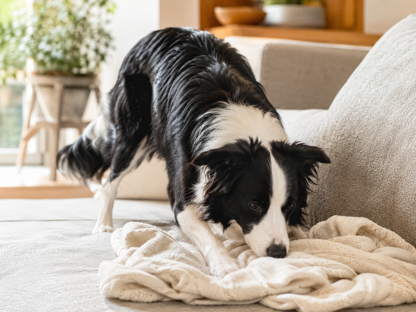 Perro expresando emociones a través del cuerpo