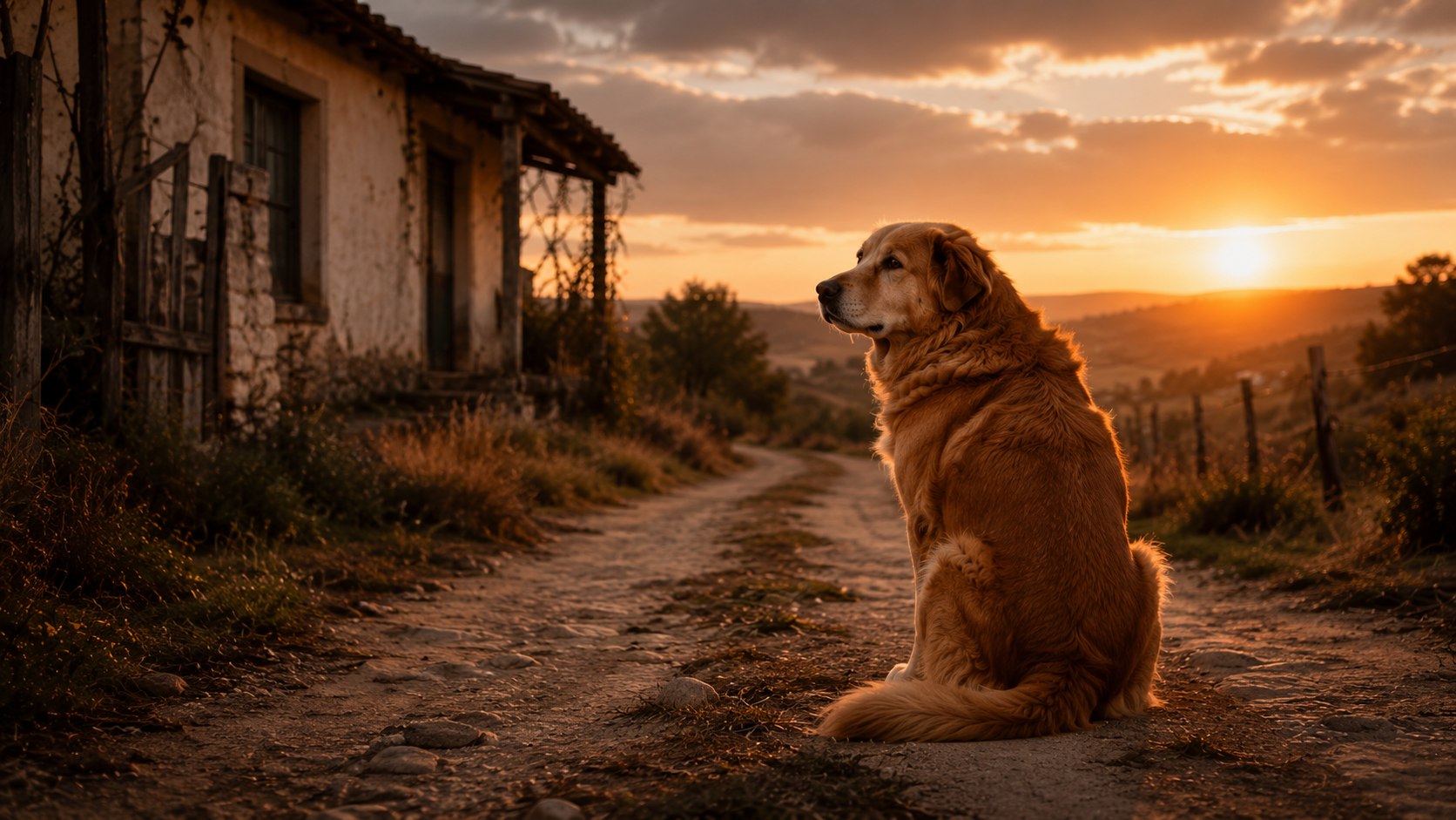 Reencuentro emocional entre un perro y su humano