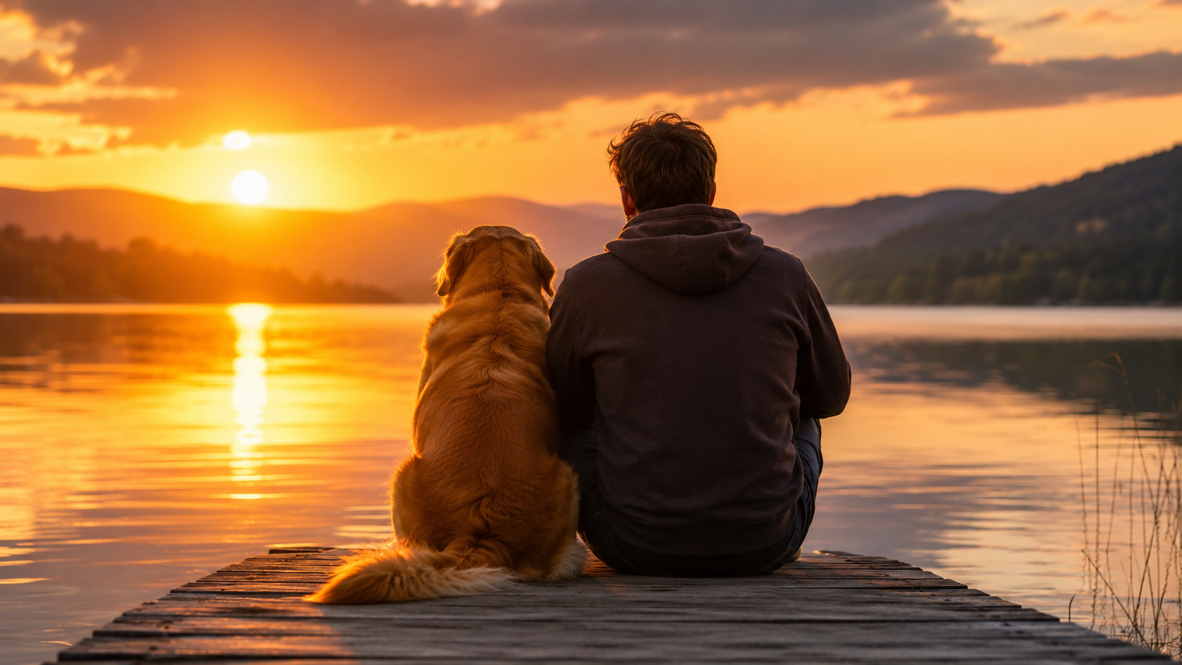 Recuerdo emocional de un perro querido