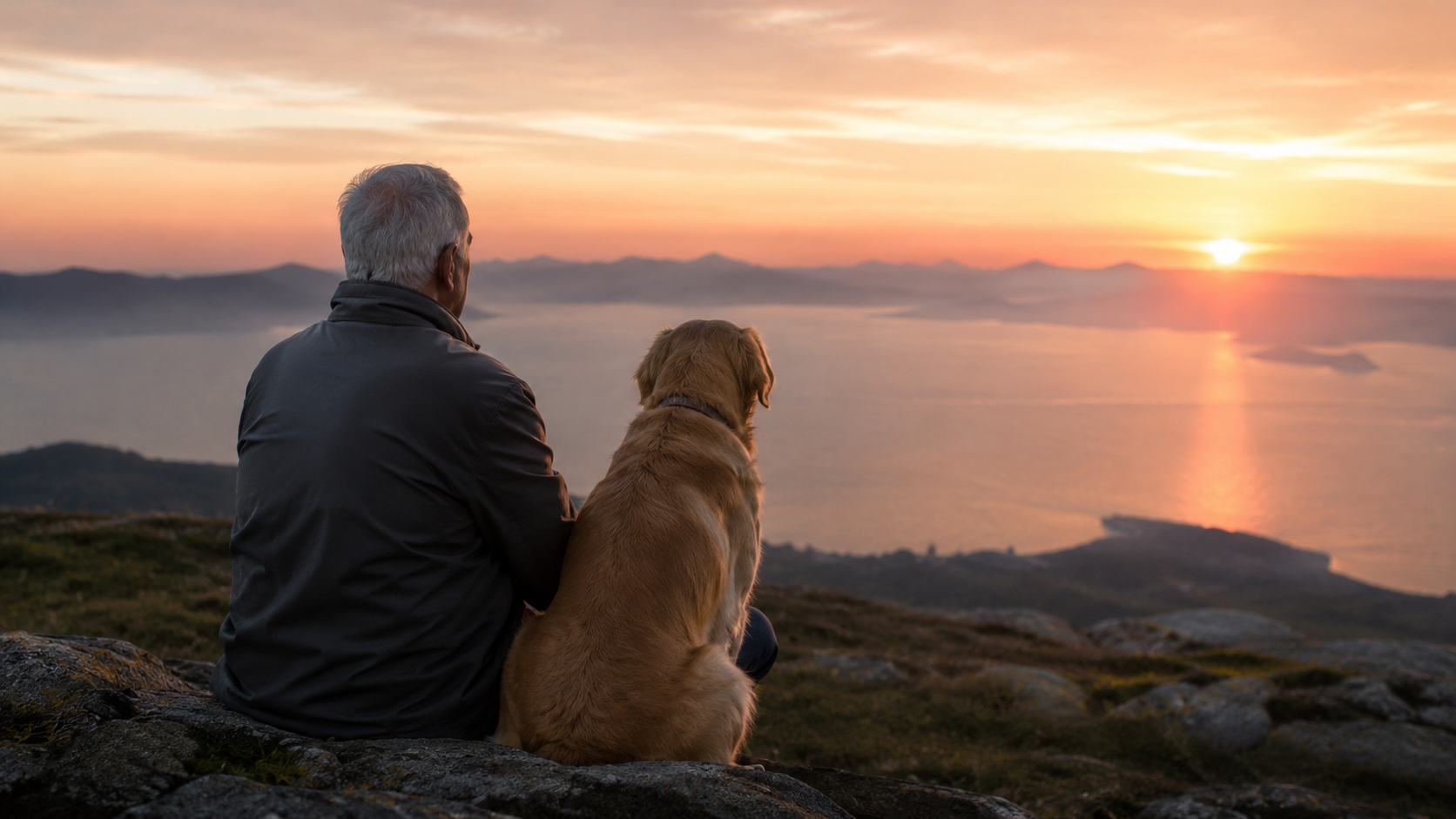 Perro como compañero fiel de la vida