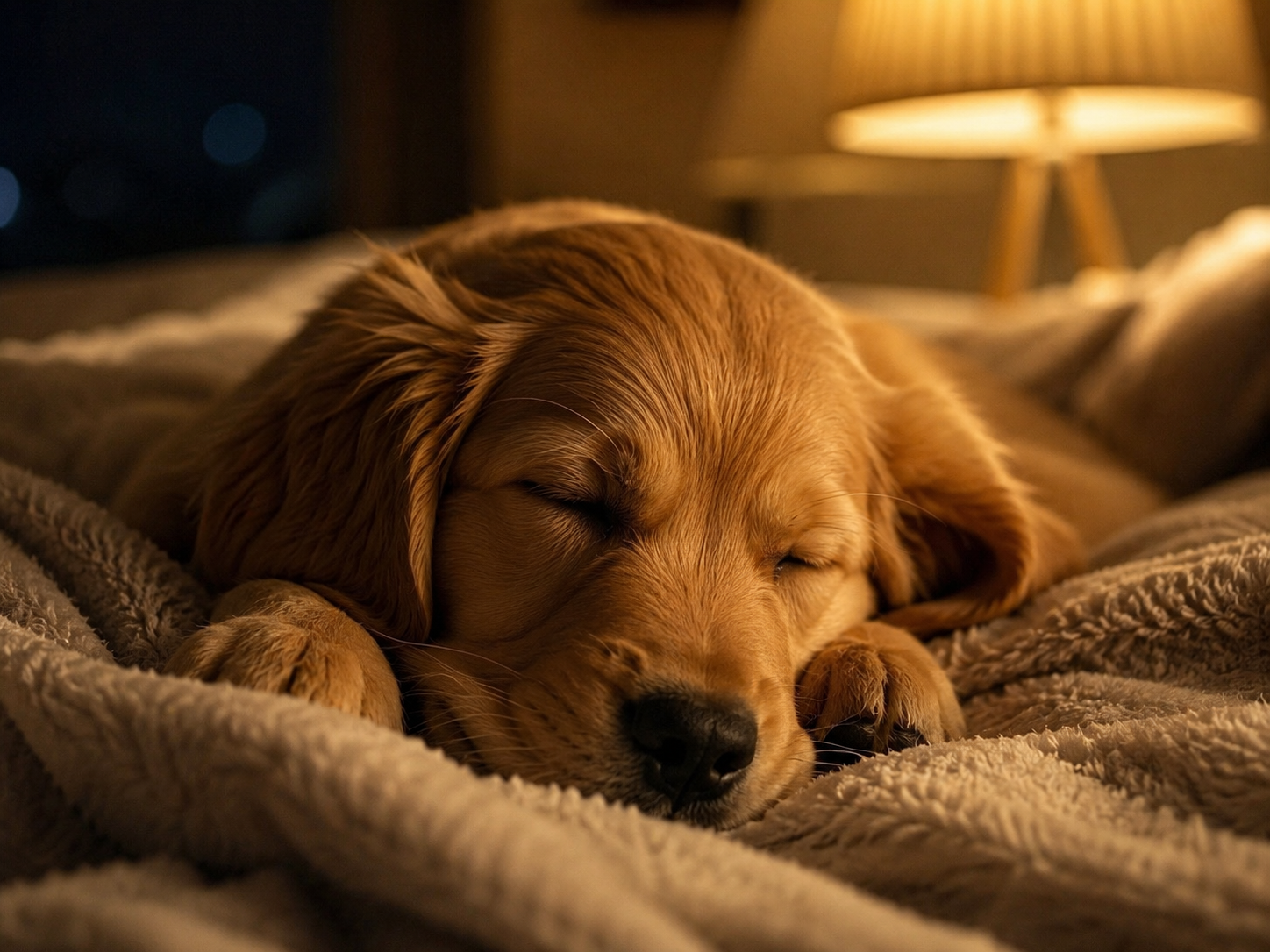Relajación y calma para cachorros