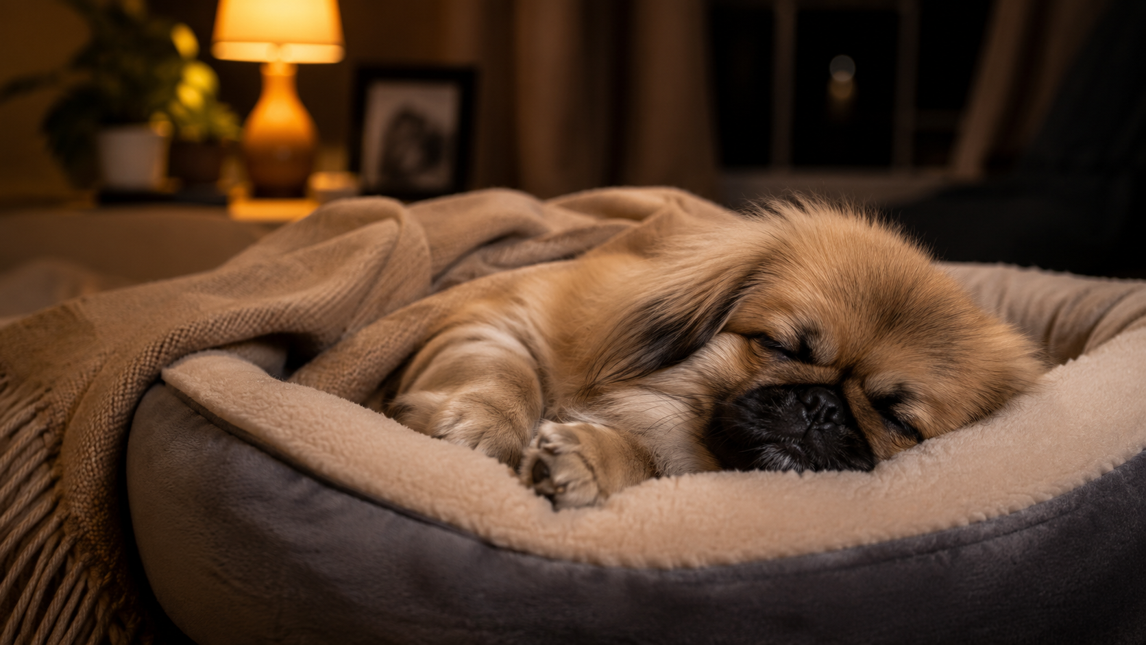 Música para dormir a un Pekinés inquieto
