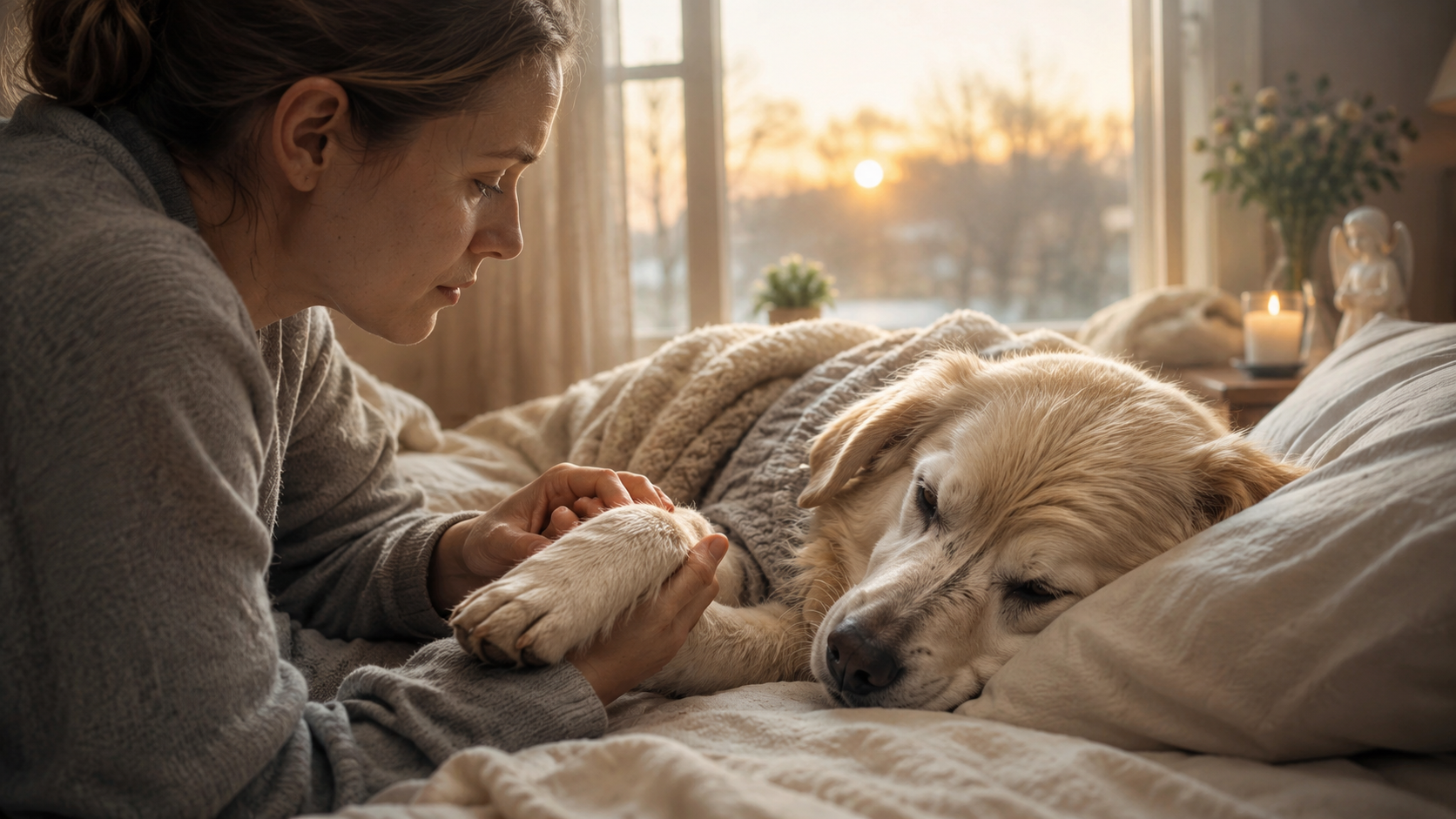 Sanación y esperanza para un perrito enfermo