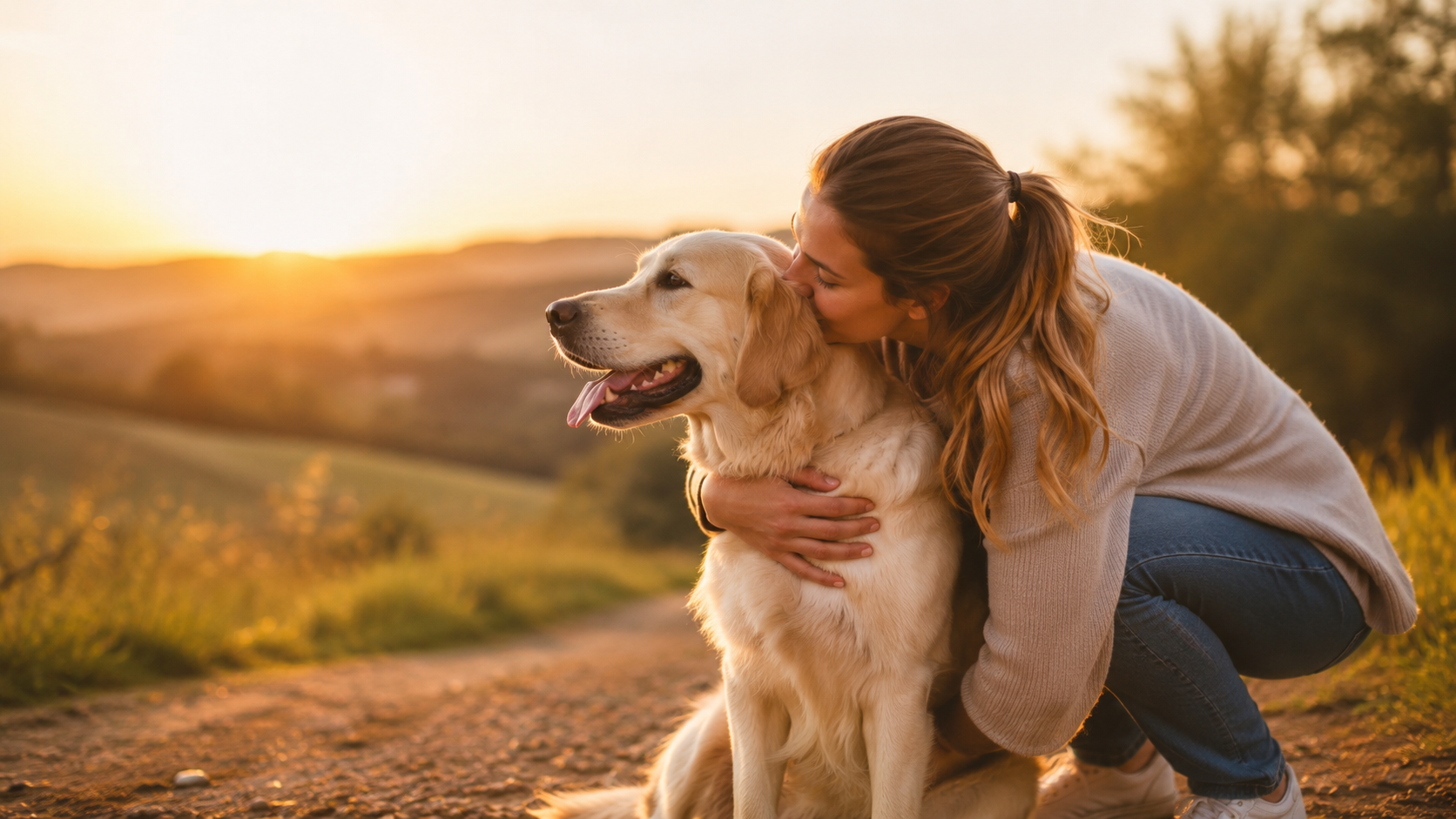 Esperanza y oración por los perros enfermos