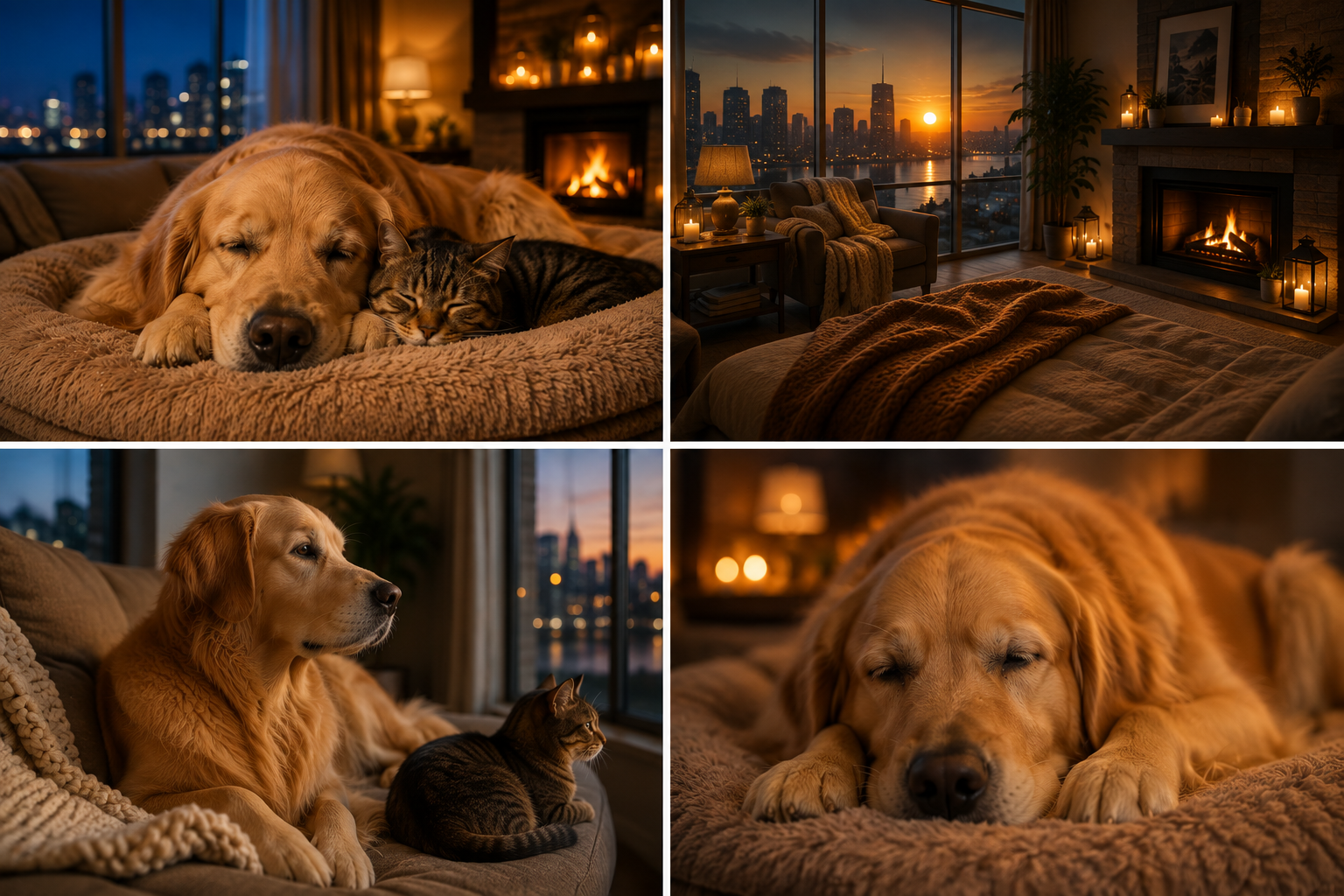 Mascota descansando